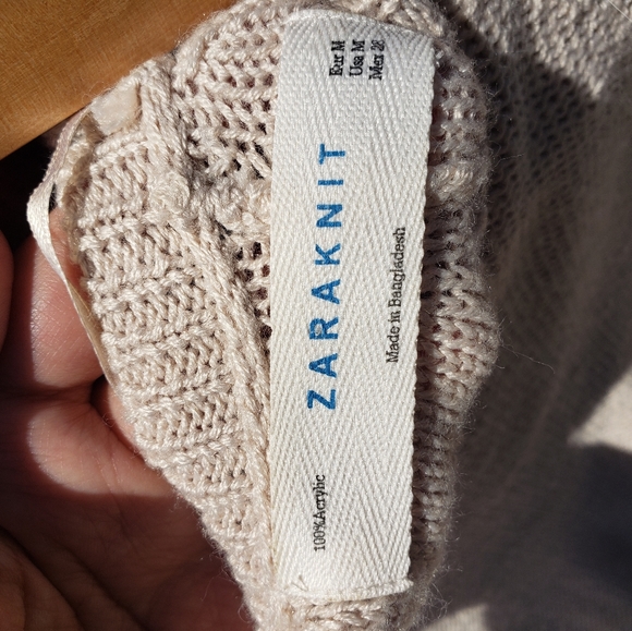 Zaraknit long sleeve top - Picture 2 of 3